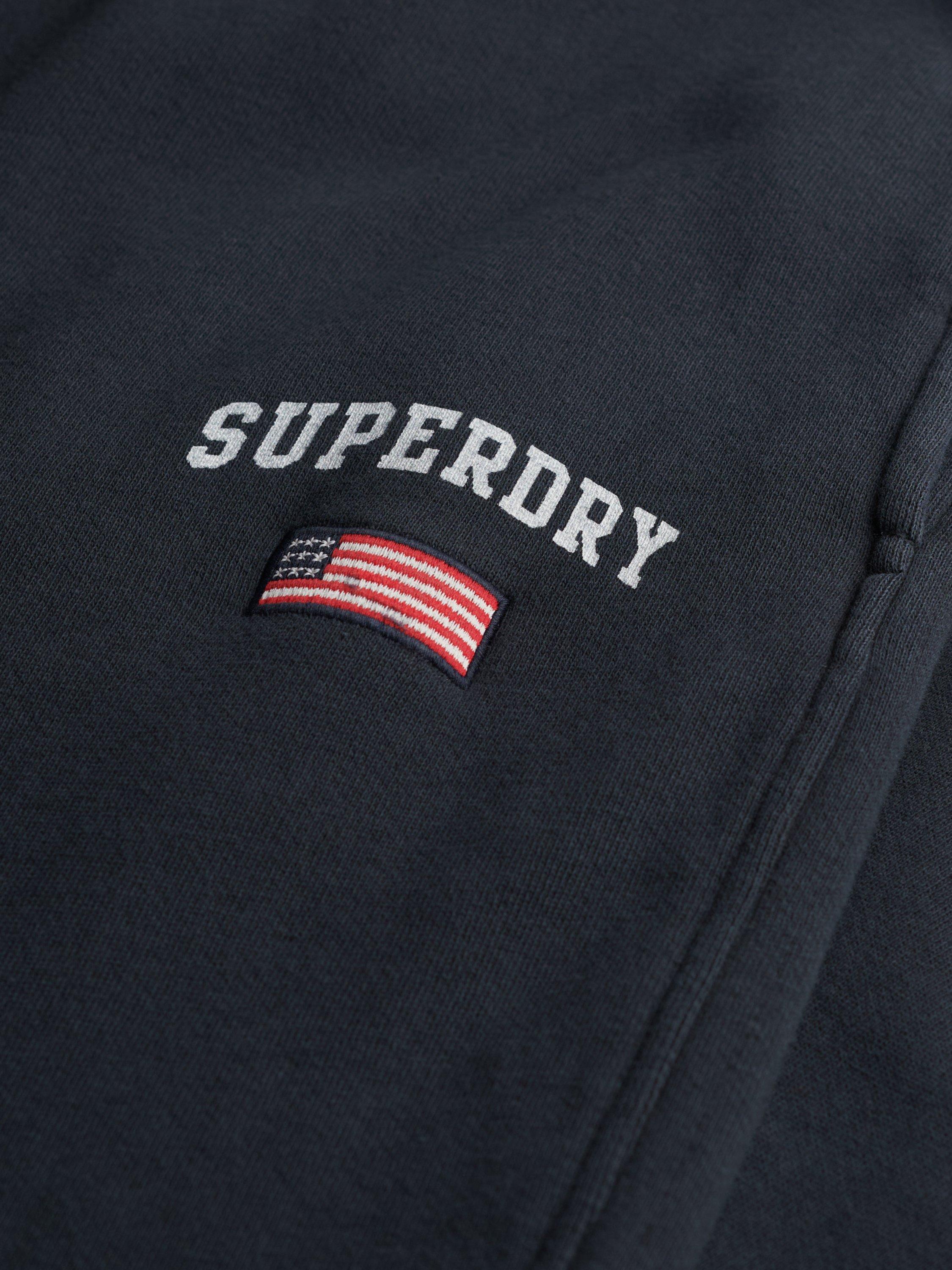 Product image 6 of 7, which shows Superdry Athletic Essential Boyfriend Joggers, Eclipse Navy, 10