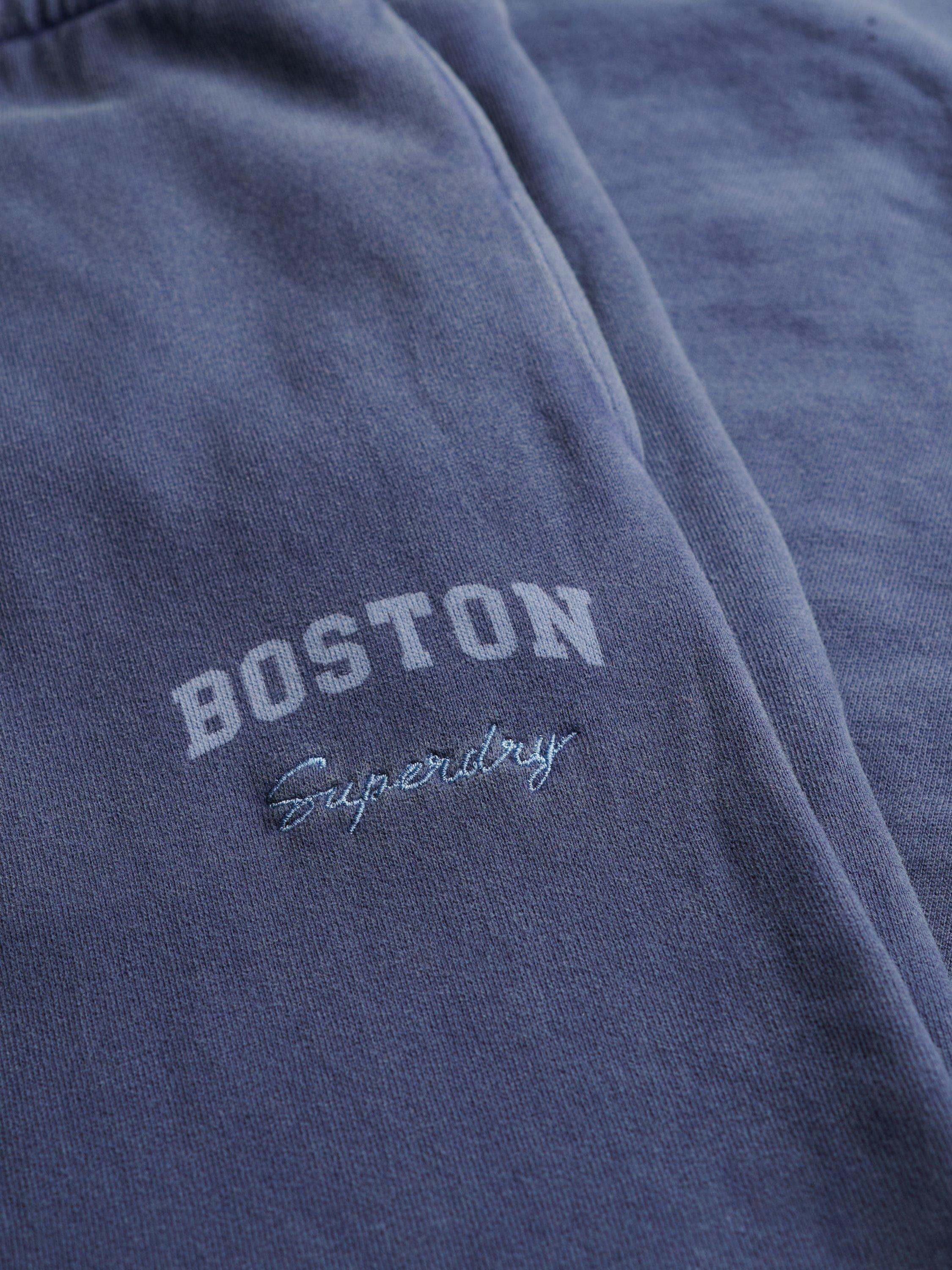 Product image 7 of 7, which shows Superdry Athletic Essentials Low Rise Flare Joggers, Mariner Navy, 10