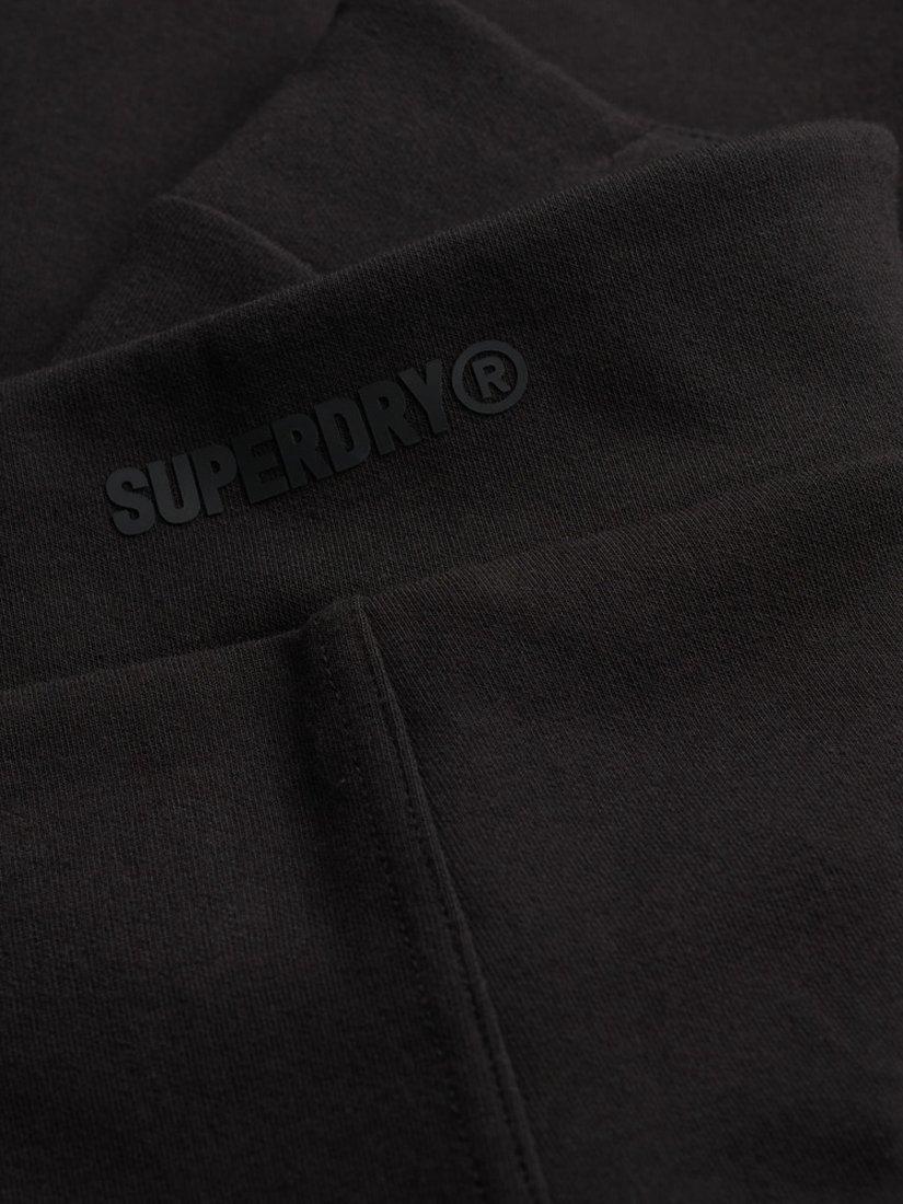 Product image 6 of 6, which shows Superdry Active Tech Flare Joggers, Black, 10