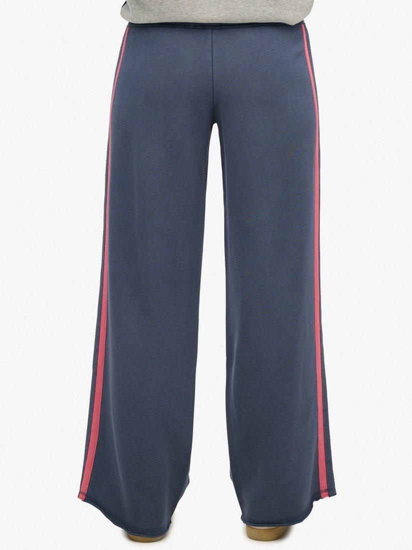 Product image 4 of 5, which shows Superdry Athletic Essentials Logo Straight Joggers, Lauren Navy, 10