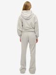 Superdry Athletic Stripe Flare Joggers, Glacier Grey Marl