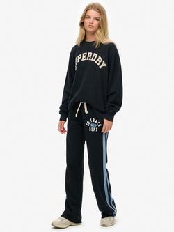 Superdry Athletic Essentials Hockey Joggers, Eclipse Navy