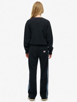 Superdry Athletic Essentials Hockey Joggers - view 2, Eclipse Navy