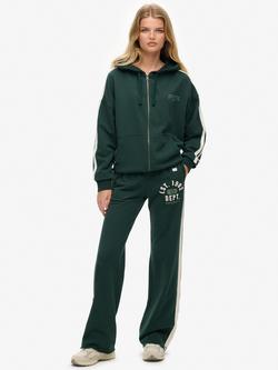 Superdry Athletic Essentials Hockey Joggers, Enamel Green