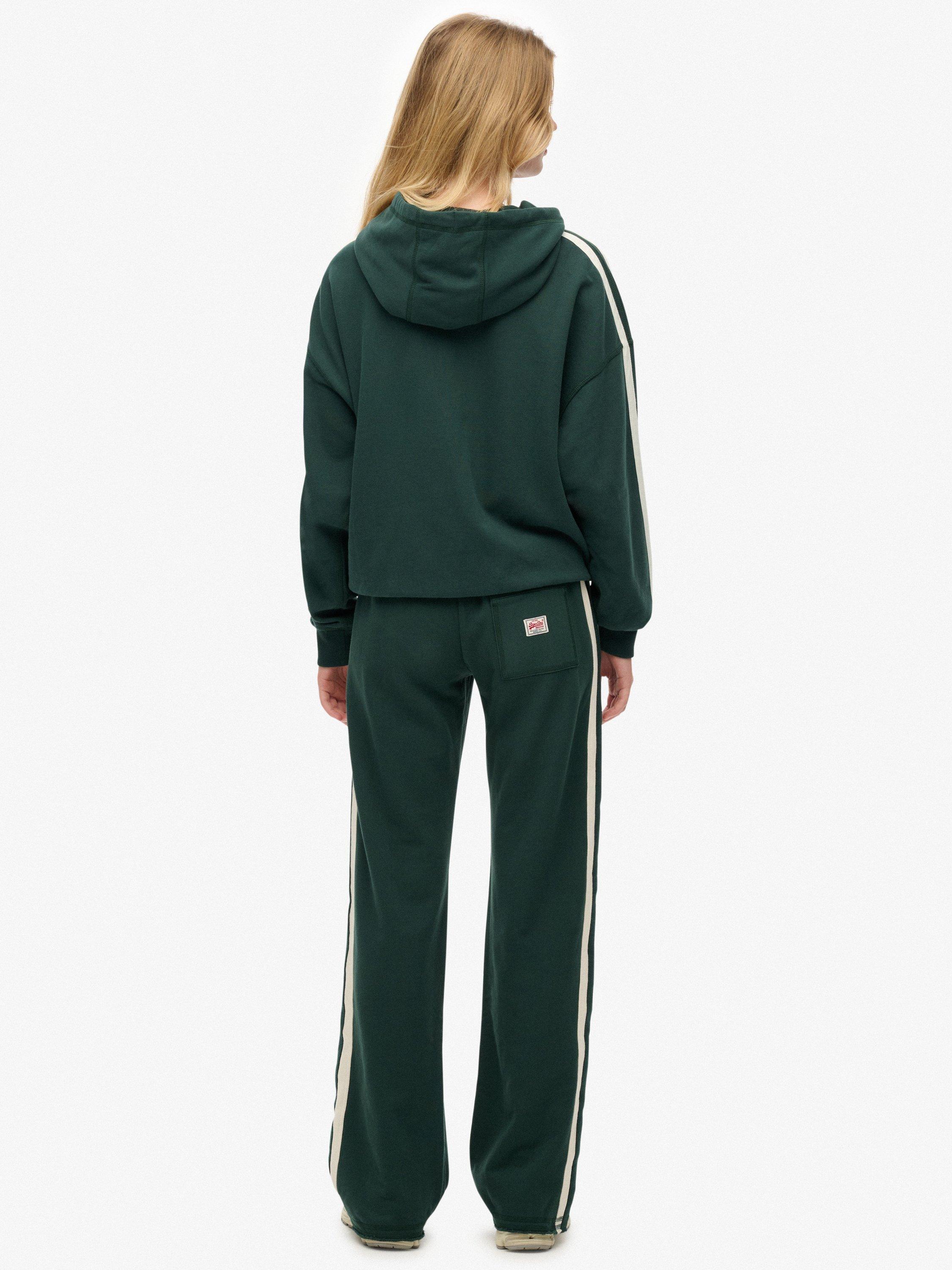 Product image 2 of 6, which shows Superdry Athletic Essentials Hockey Joggers, Enamel Green, 10