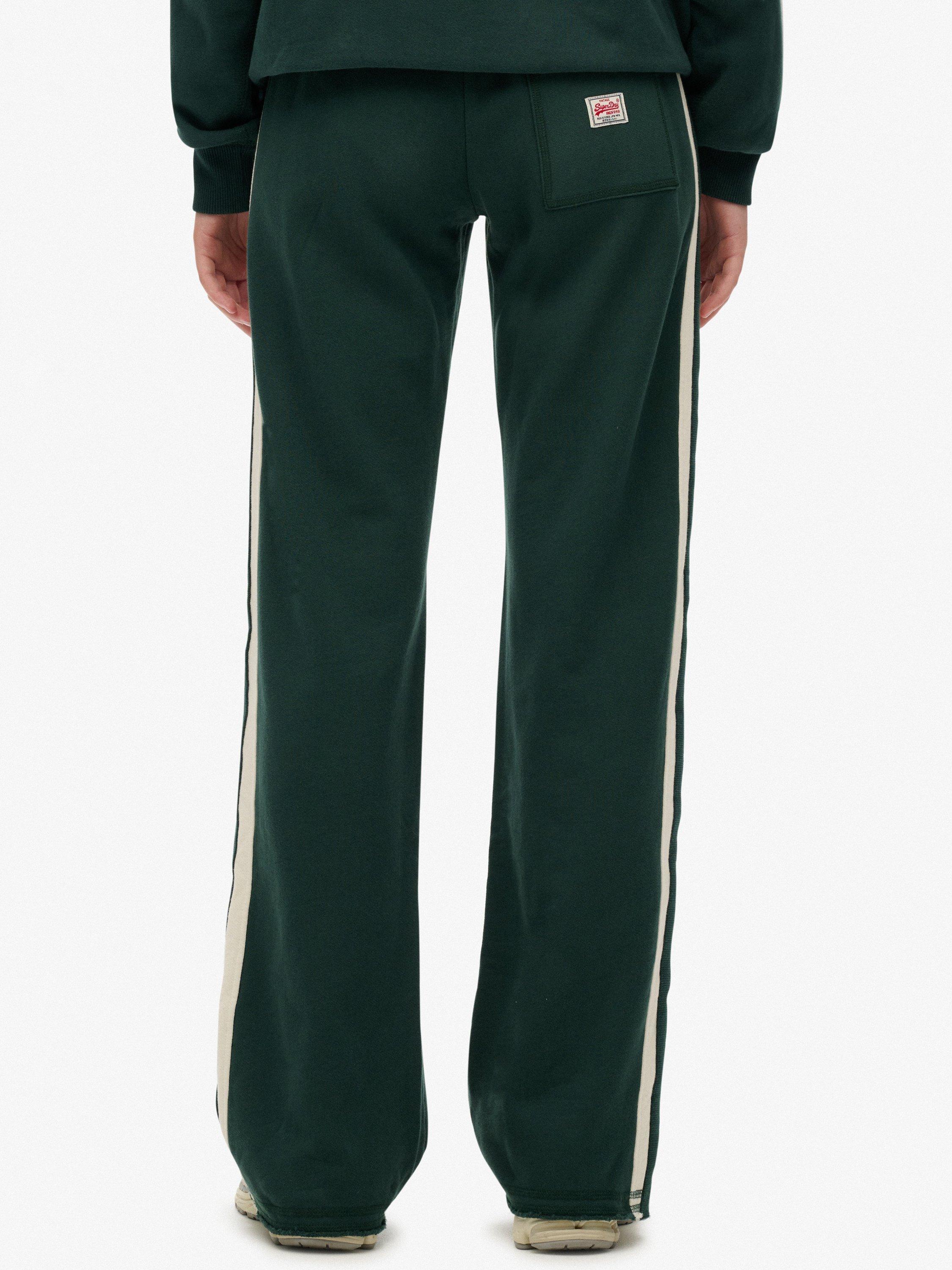 Product image 4 of 6, which shows Superdry Athletic Essentials Hockey Joggers, Enamel Green, 10