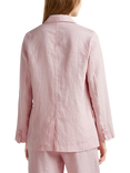 Benetton Relaxed Fit Pure Linen Blazer
