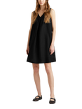 Benetton Sleeveless Pure Linen Dress