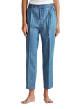 Benetton Cropped Cotton Trousers