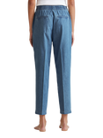 Benetton Cropped Cotton Trousers