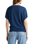 Benetton Knit V-Neck T-Shirt