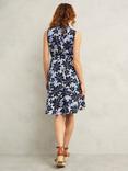 Hobbs Beki Floral Sleeveless Dress, Multi
