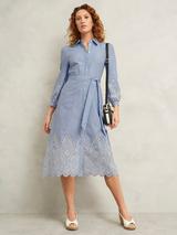 【HOBBS LONDON】Emma エマ シルクドレス Emma Silk Dress | Hobbs US |
