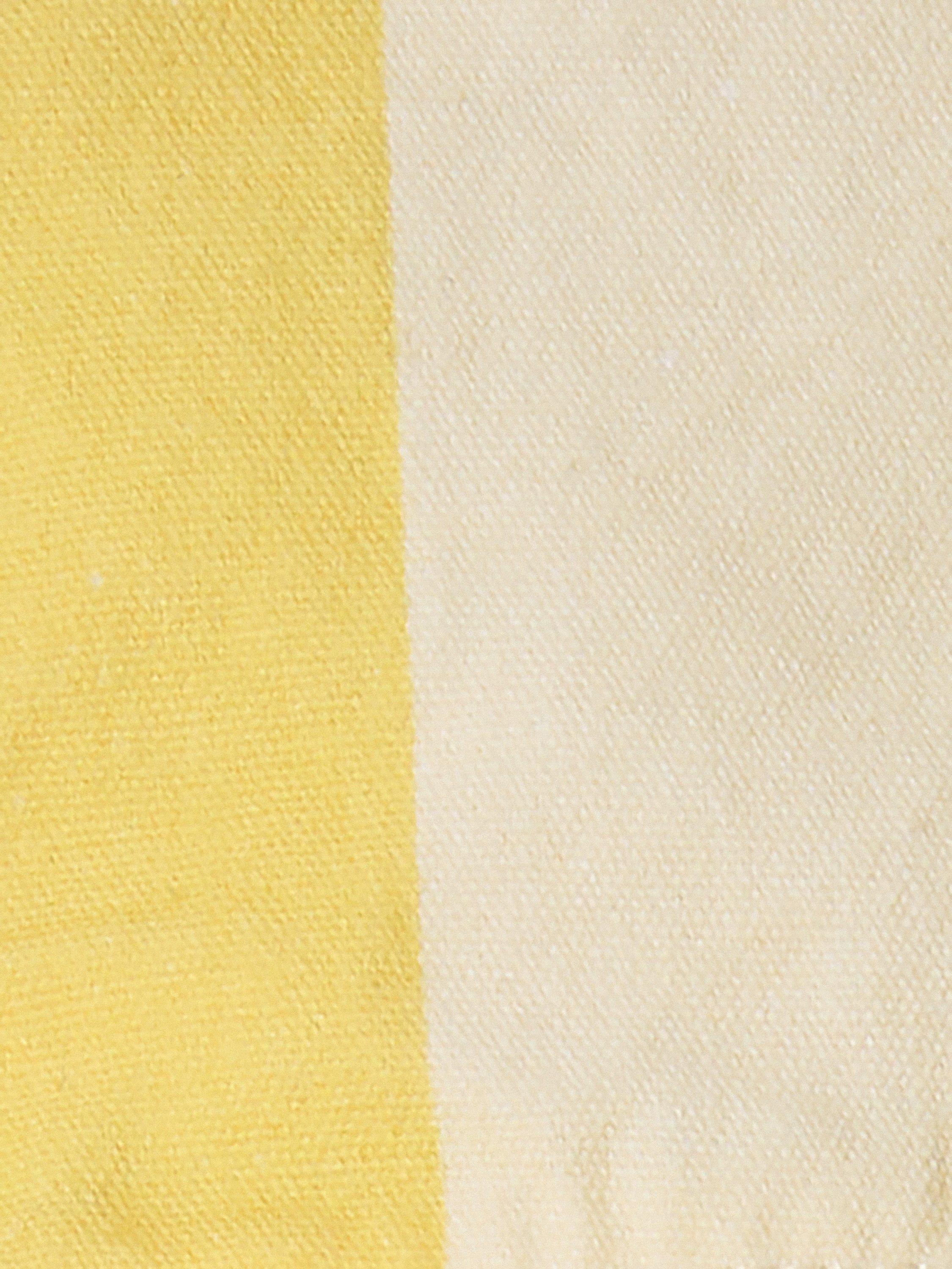 Product image 6 of 6, which shows Jigsaw Cotton Stripe Bucket Hat