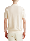 Benetton Cotton Blend Regular Fit Short Sleeve Knitted Polo Shirt