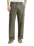 Benetton Straight Fit Cargo Trousers, Mid Green