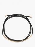 French Connection Tubular Tie Belt