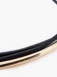 French Connection Tubular Tie Belt