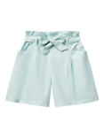 Benetton Kids' Junior Linen Blend Shorts