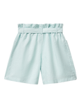 Benetton Kids' Junior Linen Blend Shorts