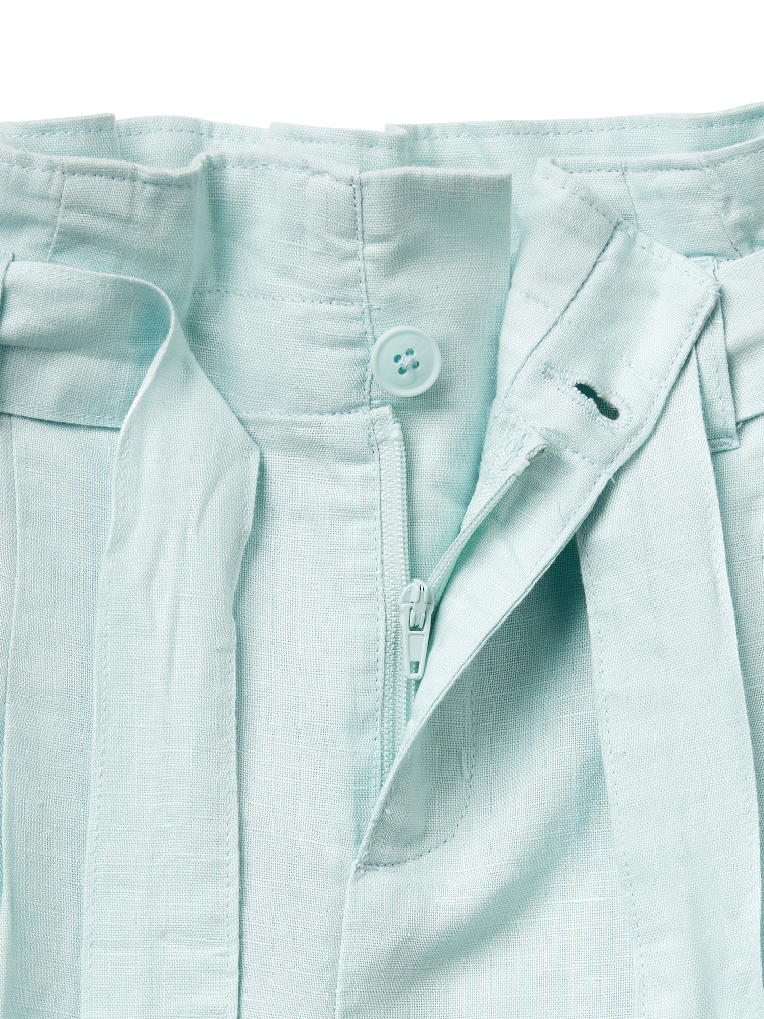 Product image 3 of 3, which shows Benetton Kids' Junior Shorts, Aquamarine, 11-12 years