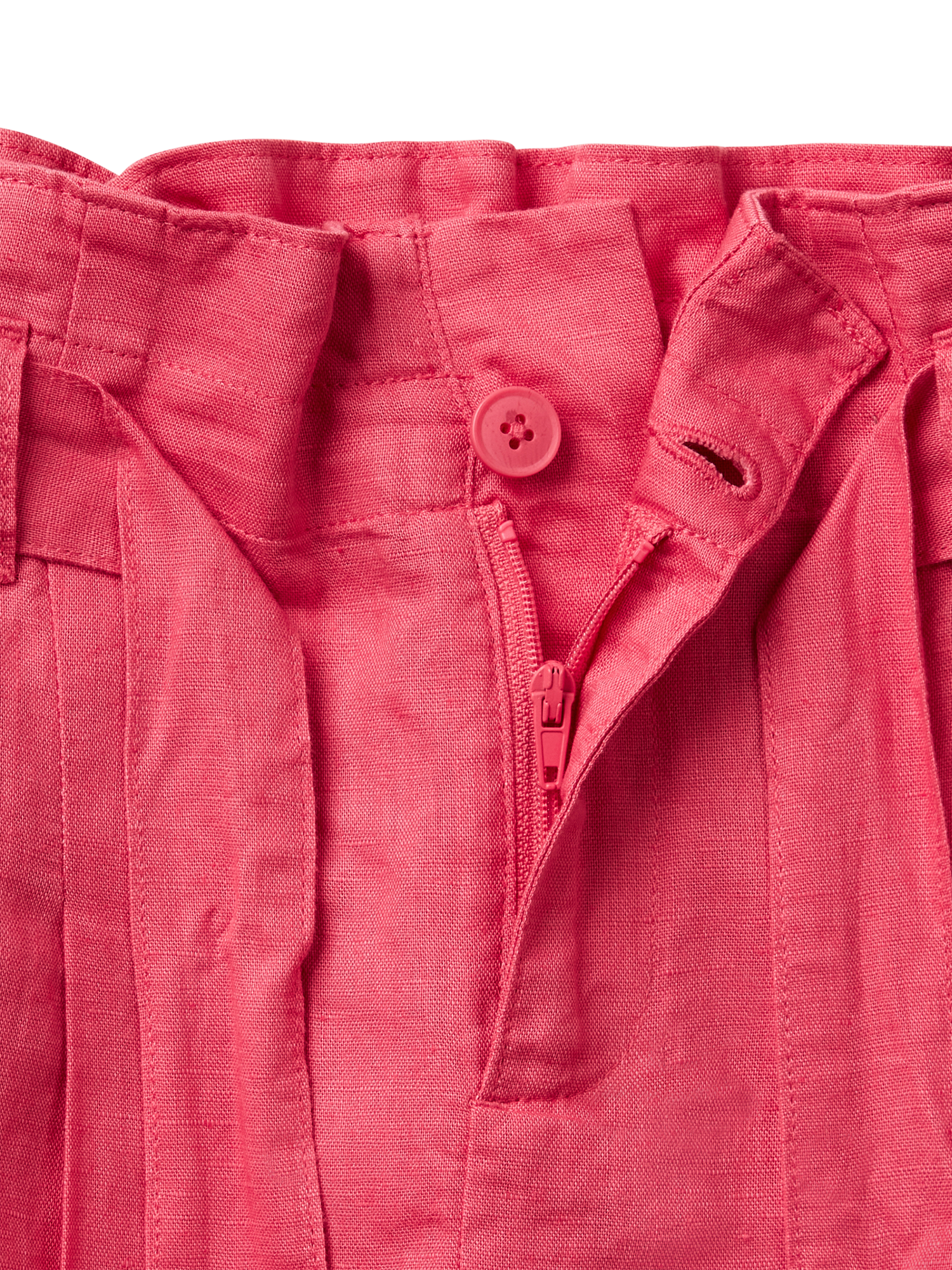 Product image 3 of 3, which shows Benetton Kids' Junior Shorts, Cyclamen, 6-7 years