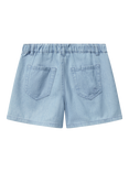 Benetton Kids' Denim Shorts, Light Blue