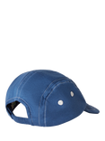 Benetton Baby Cotton Baseball Cap, Medium Blue Denim