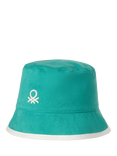 Benetton Kids' Cotton Reversible Bucket Hat