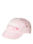 Benetton Baby Cotton Baseball Cap, Pastel Pink
