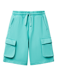 Benetton Kids' Cotton Bermuda Shorts