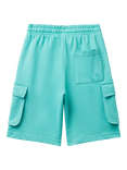 Benetton Kids' Cotton Bermuda Shorts