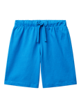 Benetton Kids' Cotton Logo Bermuda Shorts