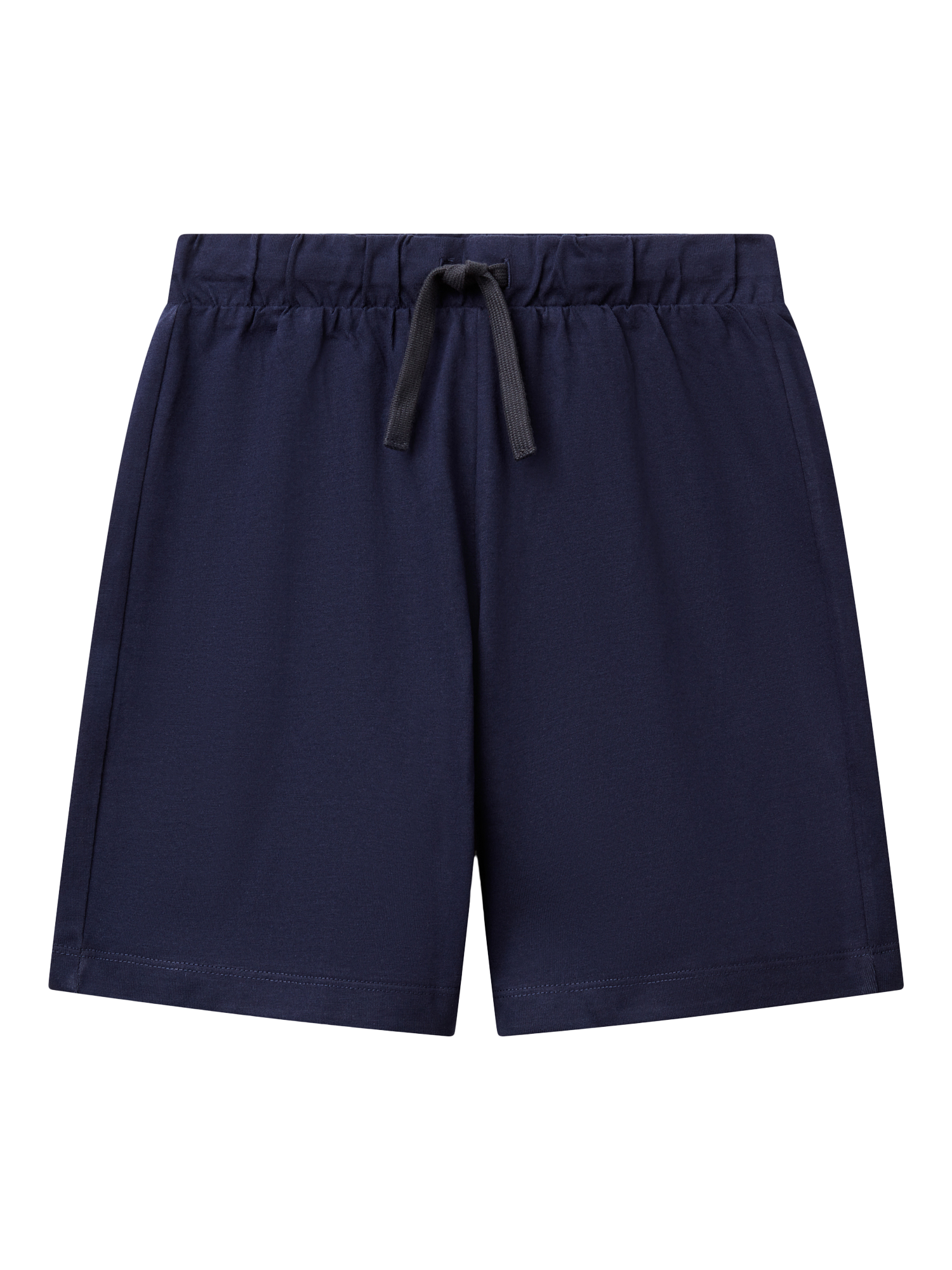Product image 1 of 3, which shows Benetton Kids' Bermuda Shorts, Night Blue, 6-7 years