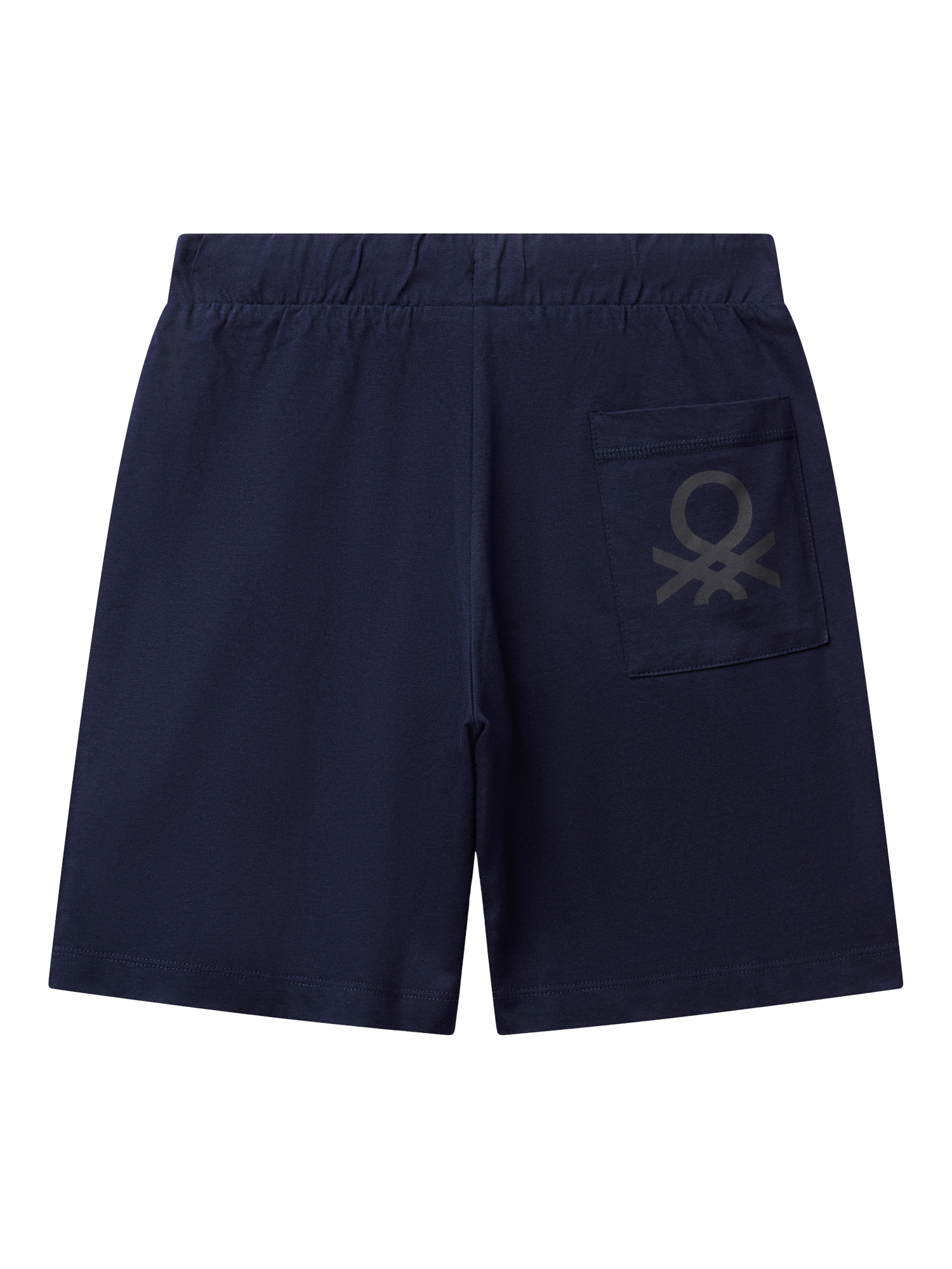 Product image 2 of 3, which shows Benetton Kids' Bermuda Shorts, Night Blue, 6-7 years
