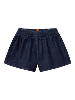 Benetton Baby Cotton Denim Shorts, Denim, Denim