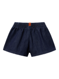 Benetton Baby Cotton Denim Shorts, Denim
