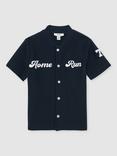 Reiss Ortiz Cotton Short Sleeve Shirt