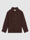 Reiss Kids' Ruban Linen Shirt