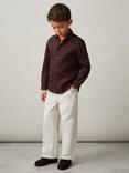 Reiss Kids' Ruban Linen Shirt