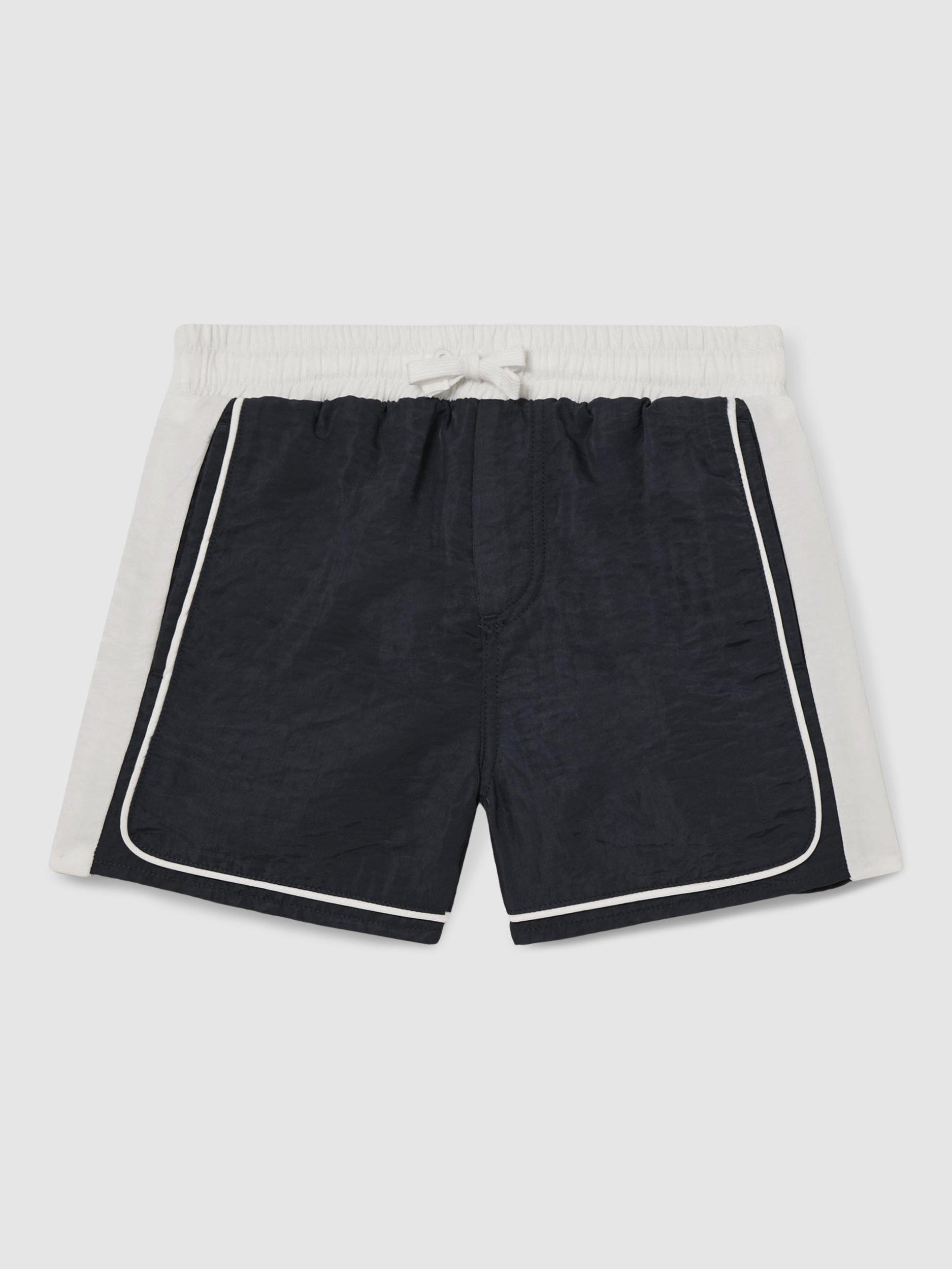 Reiss Kids' Cano Colour Block Swim Shorts