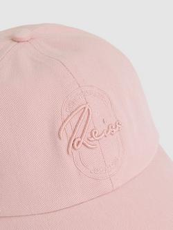 Reiss Elias Baseball Cap - view 2, Washed Pink