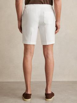 Reiss Deck Shorts, White - view 2, White
