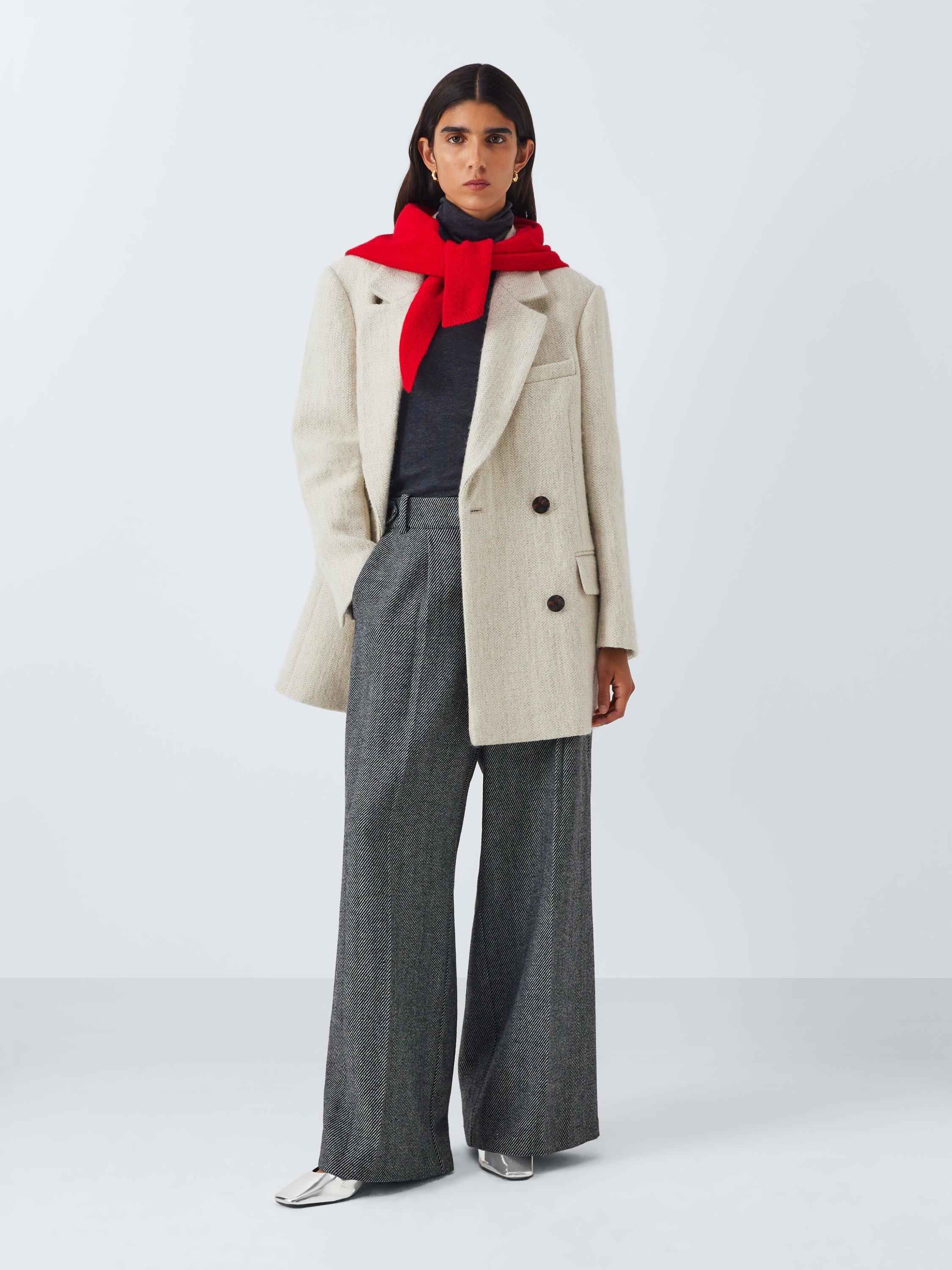 Product image 6 of 6, which shows John Lewis Devon Cone Heel Mule Open Court Shoes, Silver, 3