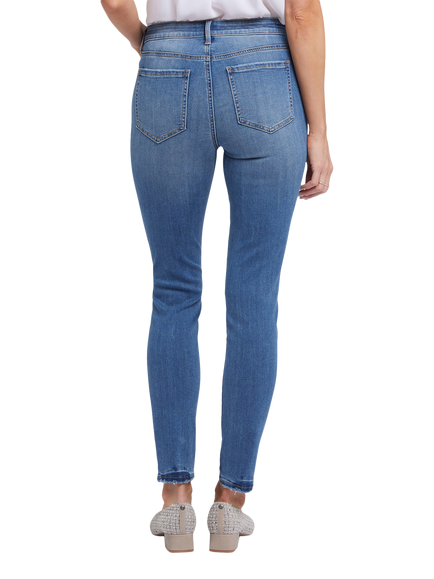 NYDJ Ami Sure Stretch Skinny Jeans - view 2, Bilbao Crest
