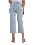 NYDJ Coco Relaxed Wide Leg Crop Jeans, Santiago Sea