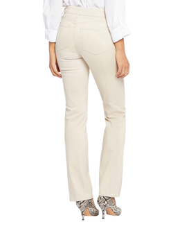 NYDJ Marilyn Straight Leg Jeans - view 2, Feather