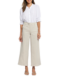 NYDJ Mona Wide Leg Ankle Jeans