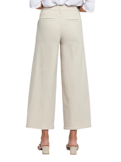 NYDJ Mona Wide Leg Ankle Jeans - view 2, Feather