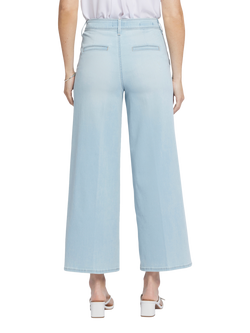 NYDJ Mona Wide Leg Ankle Jeans - view 2, Oceanfront